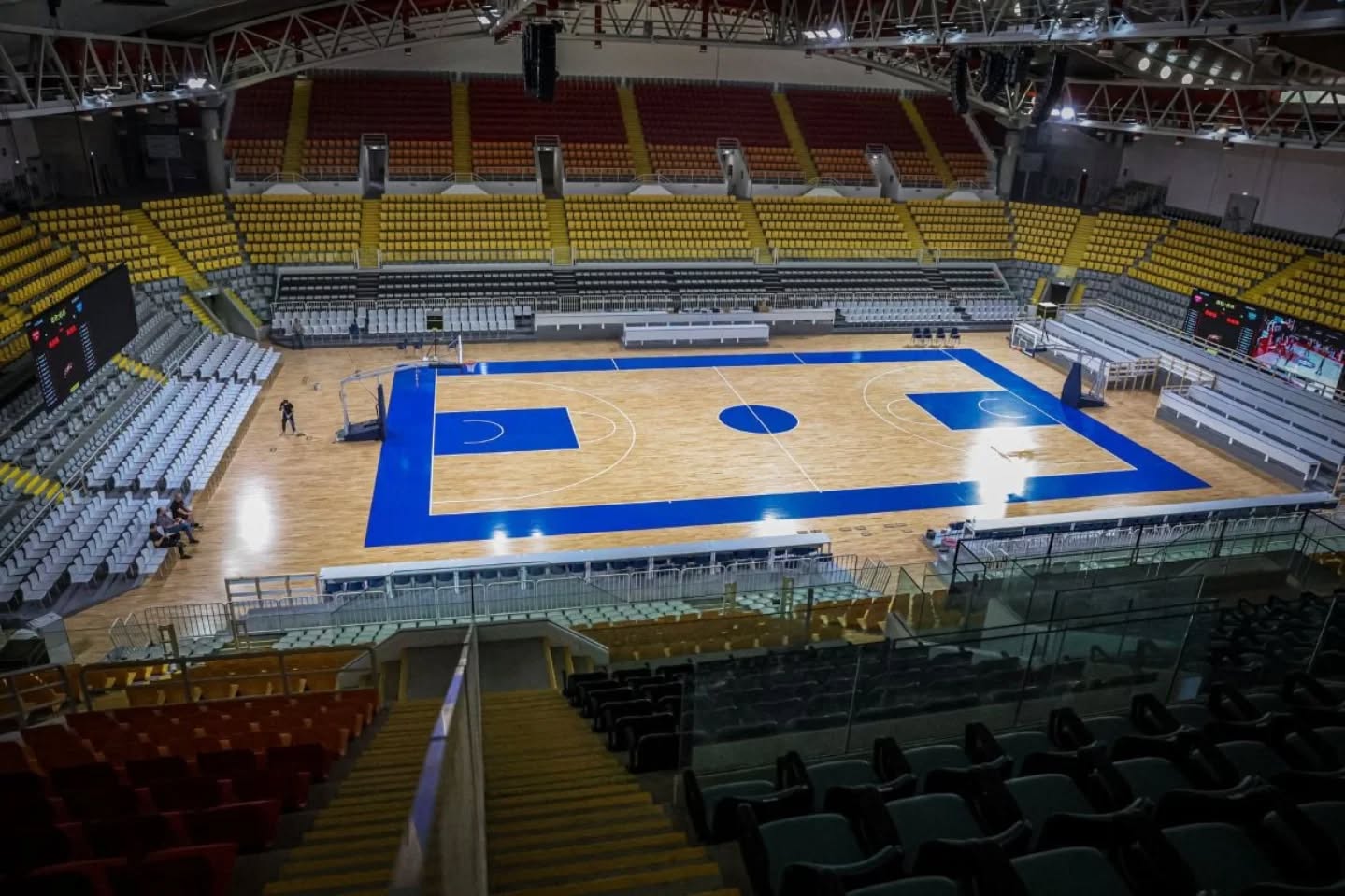 Συνάντηση με την Οργανωτική Επιτροπή του Ευρωμπάσκετ 2025