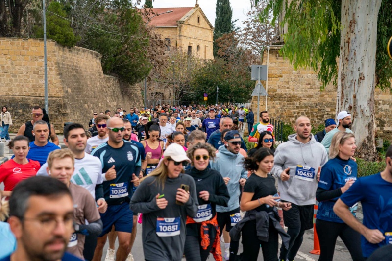 Ρεκόρ συμμετοχών στον Τράπεζα Κύπρου Μαραθώνιο Λευκωσίας - Στον παγκόσμιο χάρτη των μαραθωνίων η πρωτεύουσα