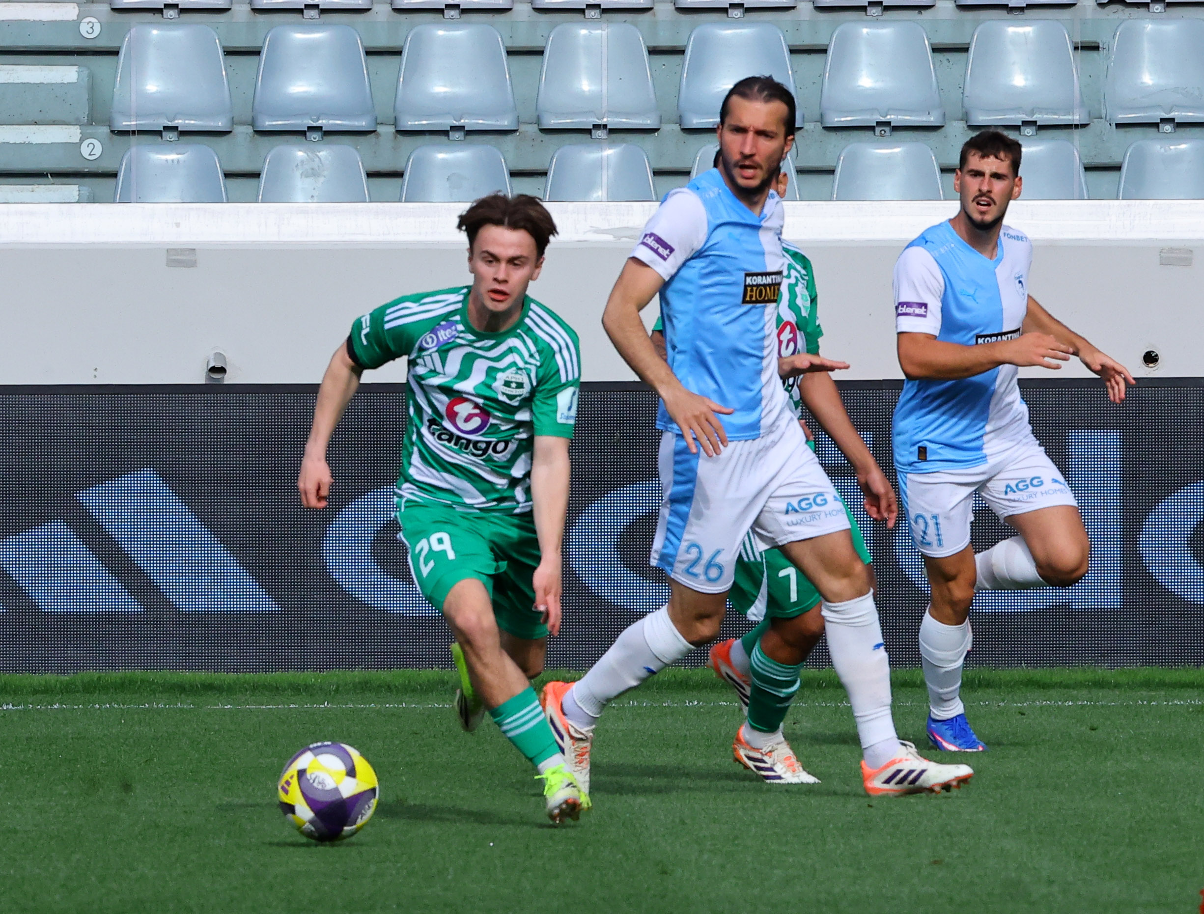 LIVE: Άρης–Πάφος 1-0 (Α' ΗΜΙΧΡΟΝΟ)