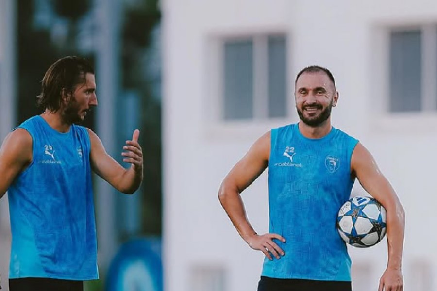 Προπόνηση με χρώμα… Champions league (ΦΩΤΟΓΡΑΦΙΕΣ)