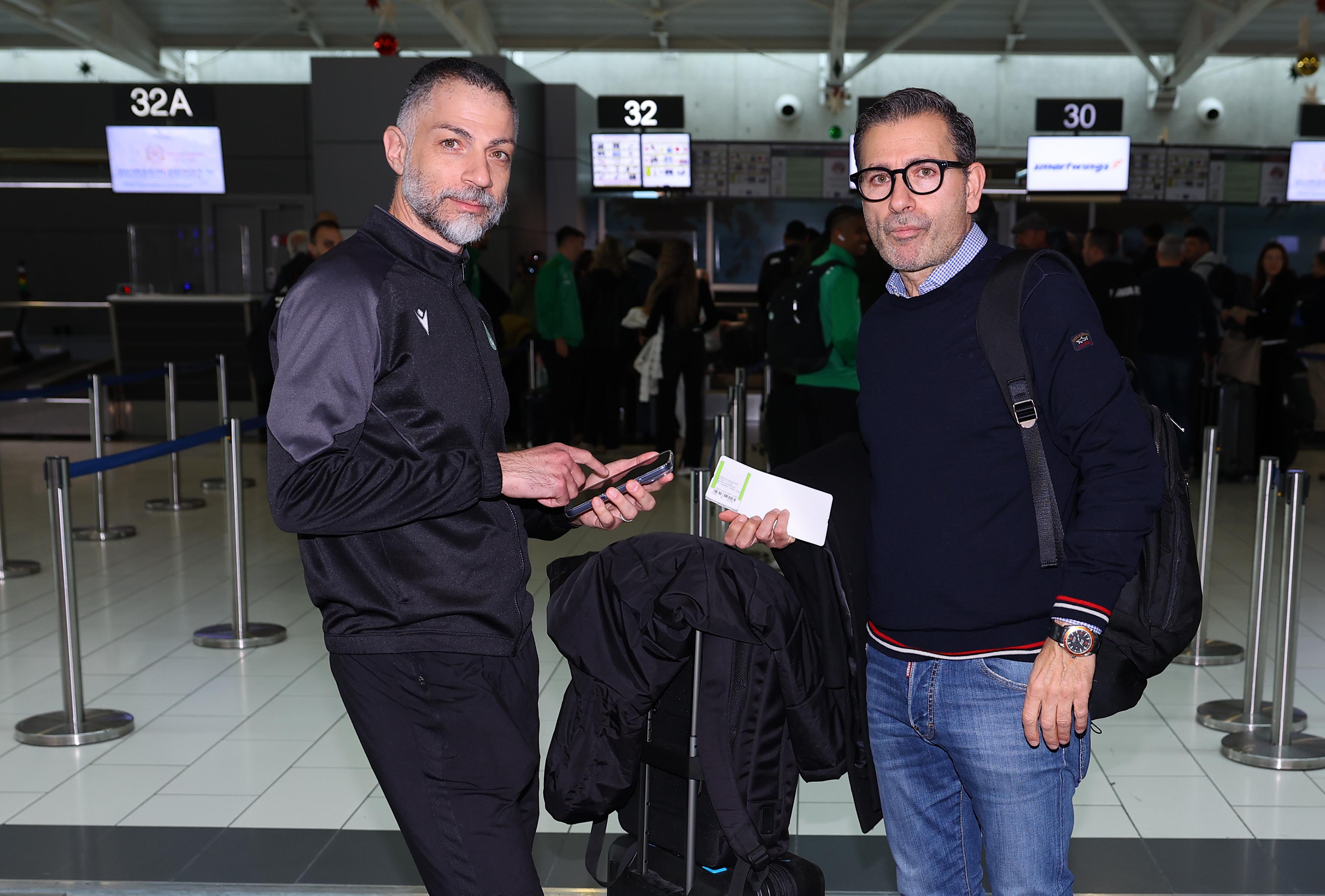 Δημητρίου: «Στην πράξη περιμένουμε δύσκολο αγώνα στη Βιέννη, όλα τα διαθέσιμα εισιτήρια έχουν εξαντληθεί»