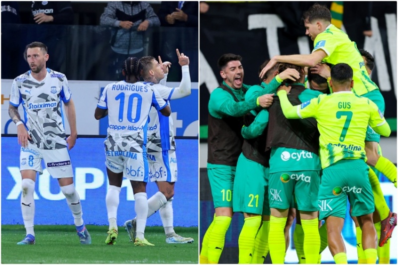 Προηγήθηκε η ΑΕΚ, ισοφάρισε ο Απόλλωνας και... «φωτιά» στο ντέρμπι!