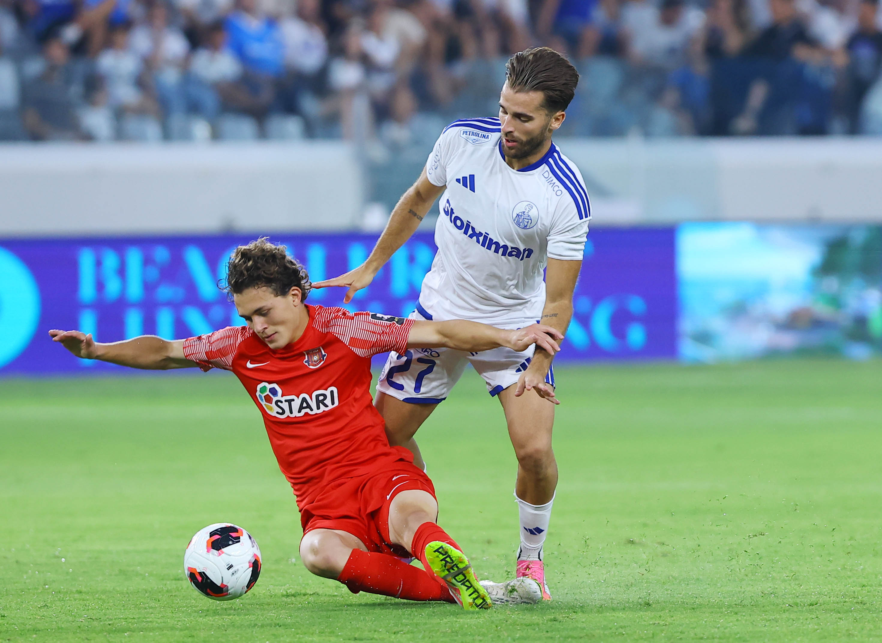 LIVE: Απόλλωνας - Ντιλα Γκορι 1-0 (Α' ΗΜΙΧΡΟΝΟ)