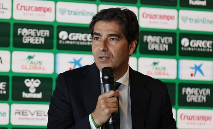 Πρόεδρος Μπέτις: «Ήμασταν τυχεροί στην κλήρωση με Παναθηναϊκό, γιατί μας έτυχε η πιο εύκολη ομάδα από τις δύο, αλλά...»