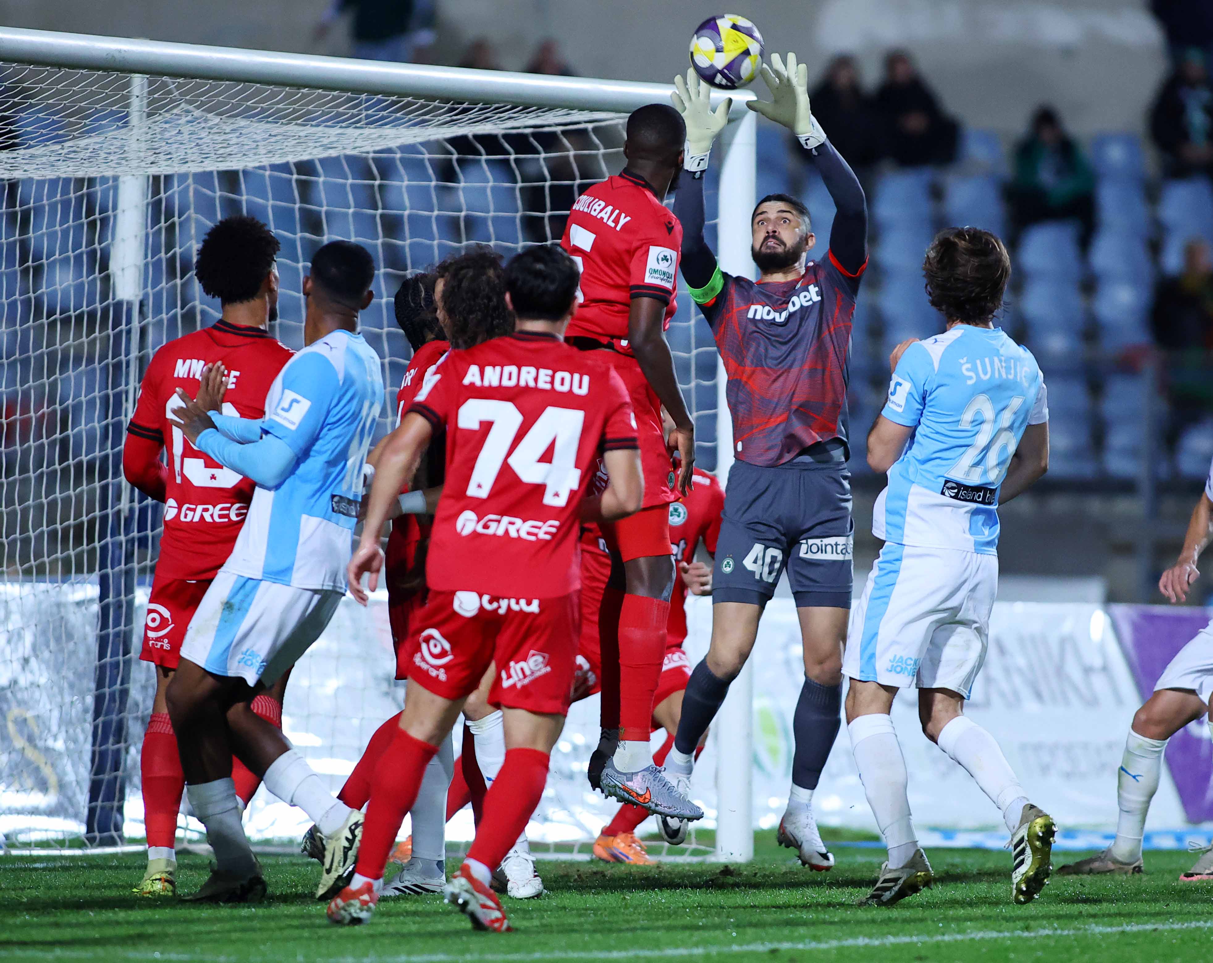 ΠΑΦΟΣ: Το 2-2 με τον Λελέ απέναντι στην Ομόνοια (ΒΙΝΤΕΟ)