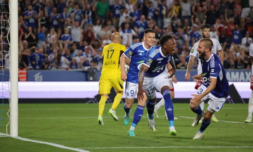 Σκόνταψε στην έδρα του Στρασβούργου η Λιόν - Διέλυσε τη Μετς η Ρεν