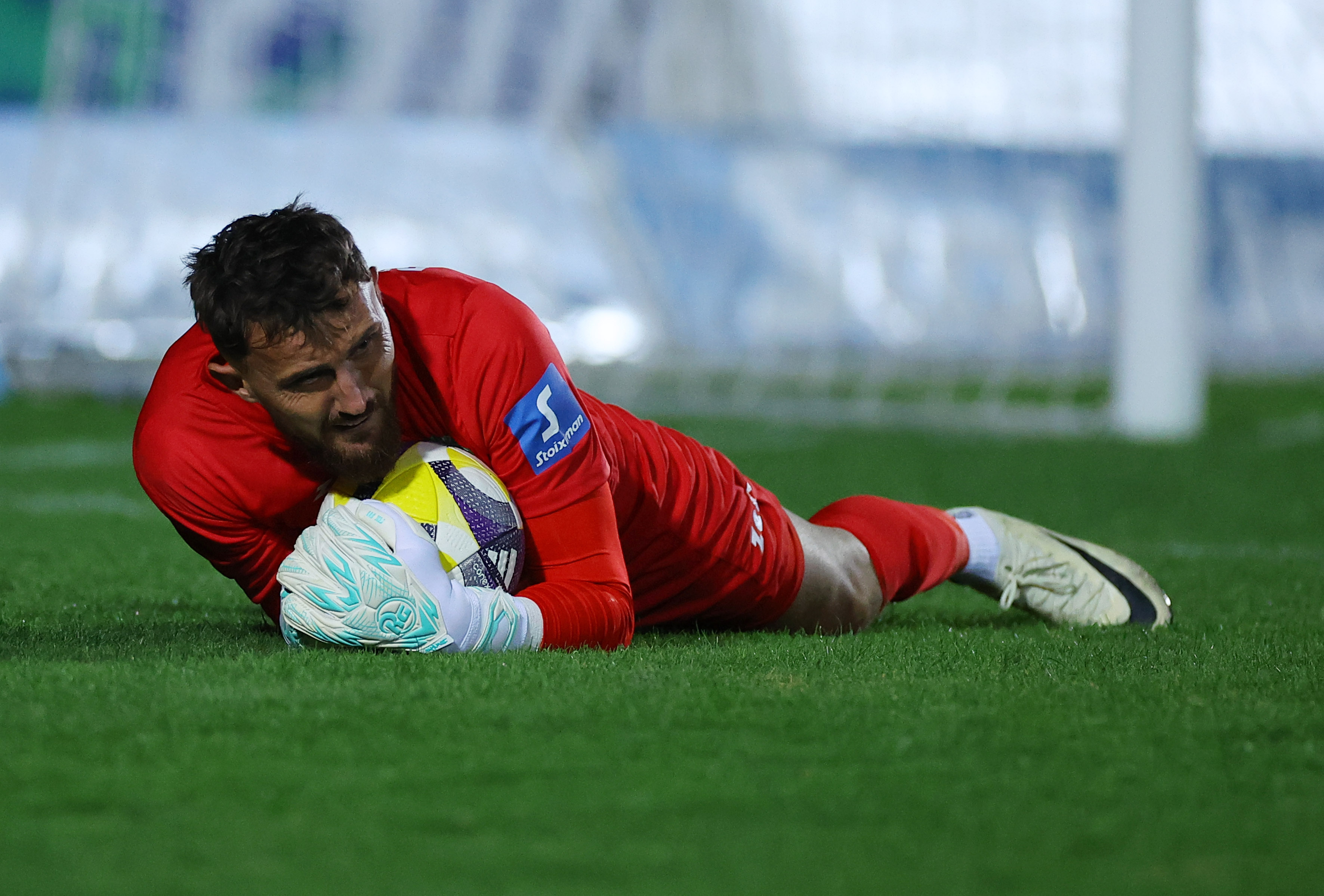 Αυτός… έστησε το μπλόκο!