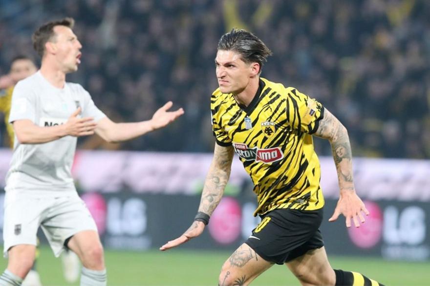 Μανιασμένη για την κορυφή η ΑΕΚ, τέζαρε τον αξιόμαχο Άρη με «χρυσό» Τσούμπερ!