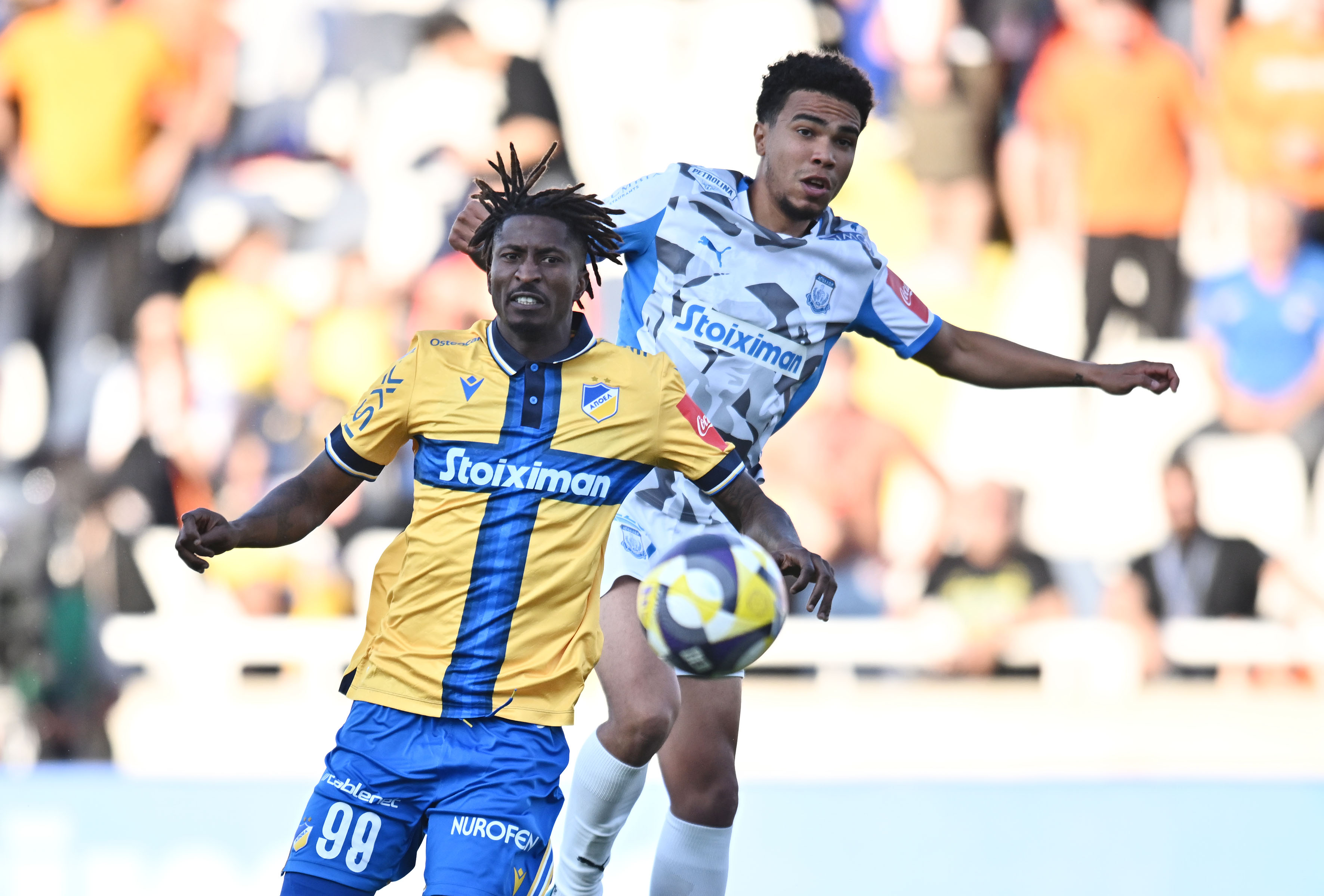 LIVE: ΑΠΟΕΛ-Απόλλωνας 0-0 (A' HMIΧΡΟΝΟ)