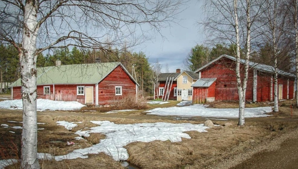 Χωρίς ρεύμα και χωρίς νερό στους -43°C: Πώς ζει ένα ζευγάρι στη Φινλανδία