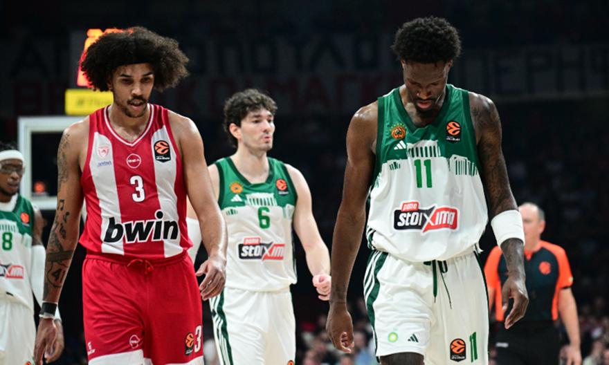 Euroleague: Το πρόγραμμα Ολυμπιακού και Παναθηναϊκού μέχρι το τέλος της regular season