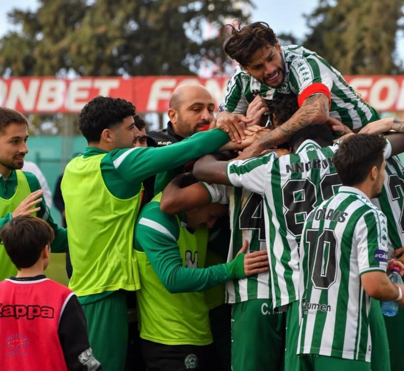 ΧΑΜΟΣ για να ακολουθήσουν Σαλαμίνα στα σαλόνια της α' κατηγορίας