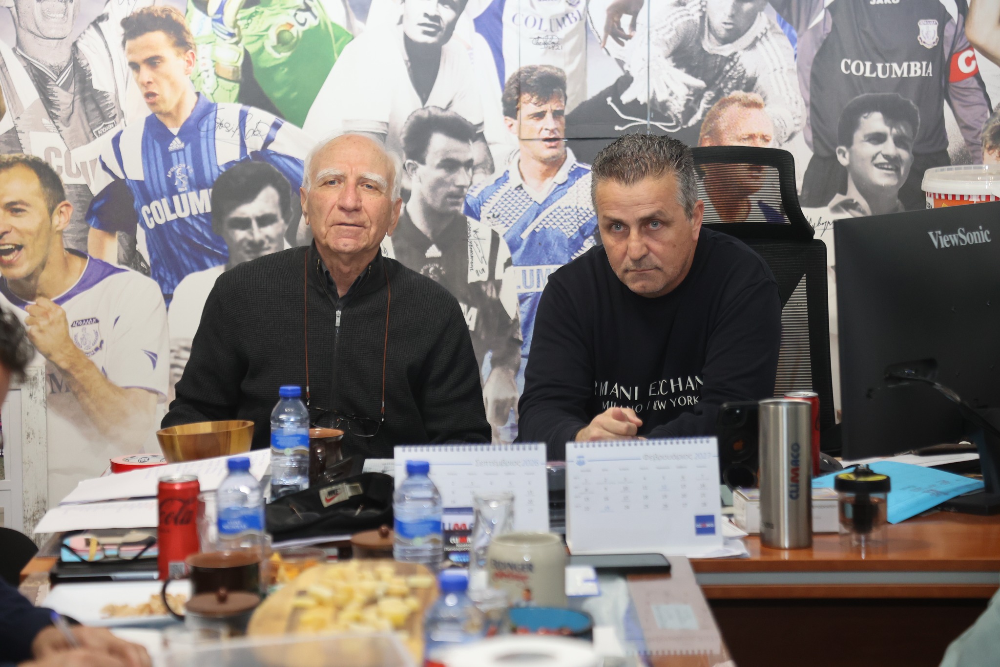 Ενημέρωση από τον Όμιλο Παλαιμάχων του Απόλλωνα