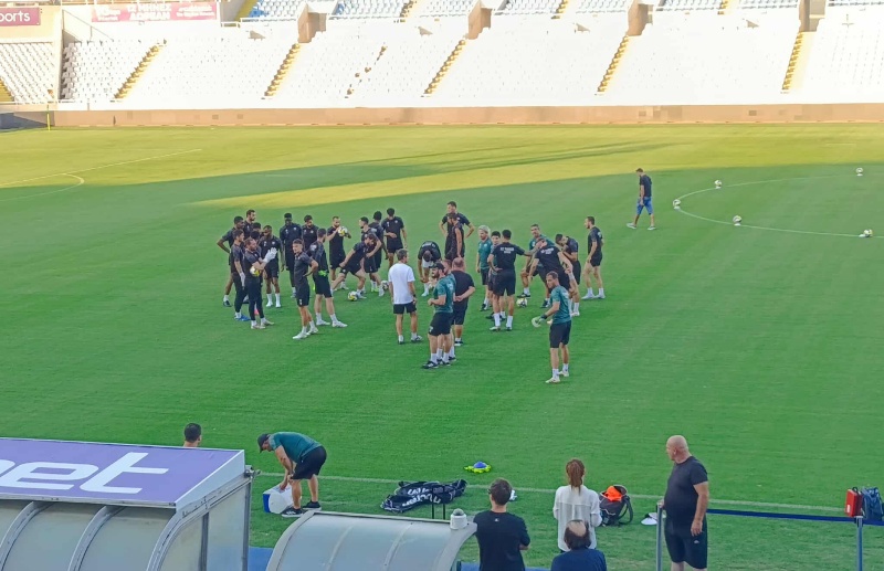 ΚΛΙΚΣ από την προπόνηση της Τορπέντο Κουτάισι στο ΓΣΠ ΚΛΙΚΣ από την προπόνηση της Τορπέντο Κουτάισι στο ΓΣΠ