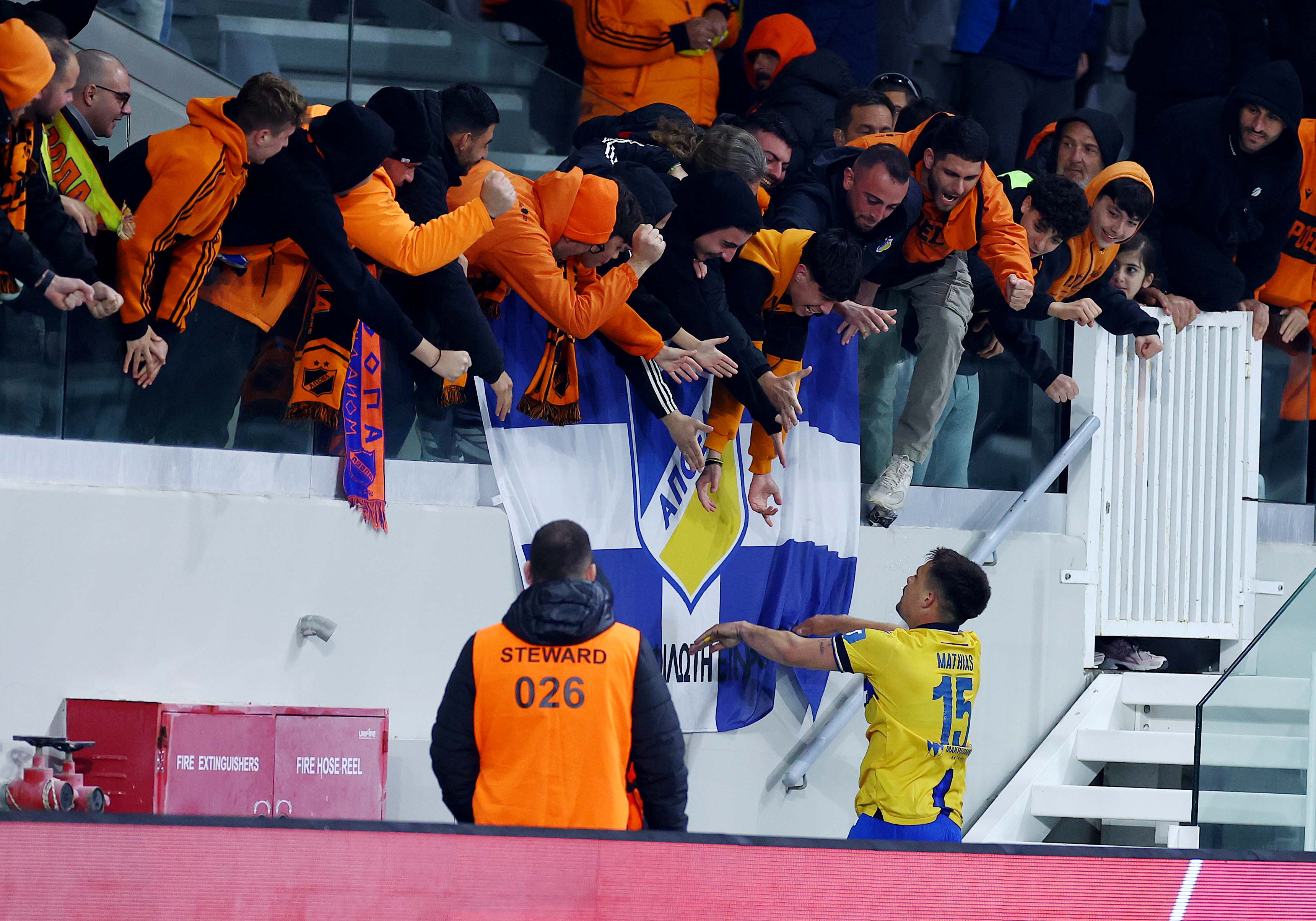 Ιστορικό «διπλό» στη Λεμεσό για τον ΑΠΟΕΛ, αλλά με βαρύ τίμημα