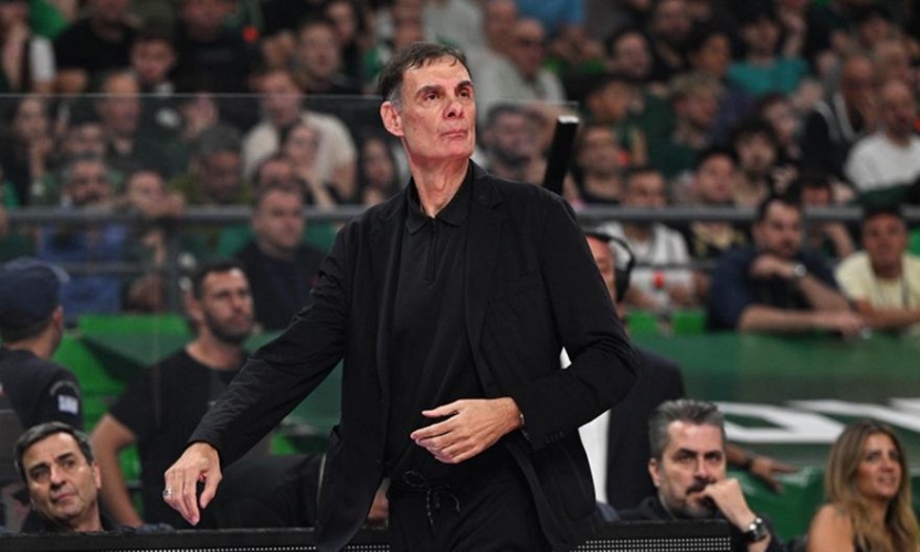 Μπαρτζώκας: «Ο Παναθηναϊκός κέρδισε δίκαια - Παίζει physical, χτυπάει χέρια, τραβάει φανέλες»