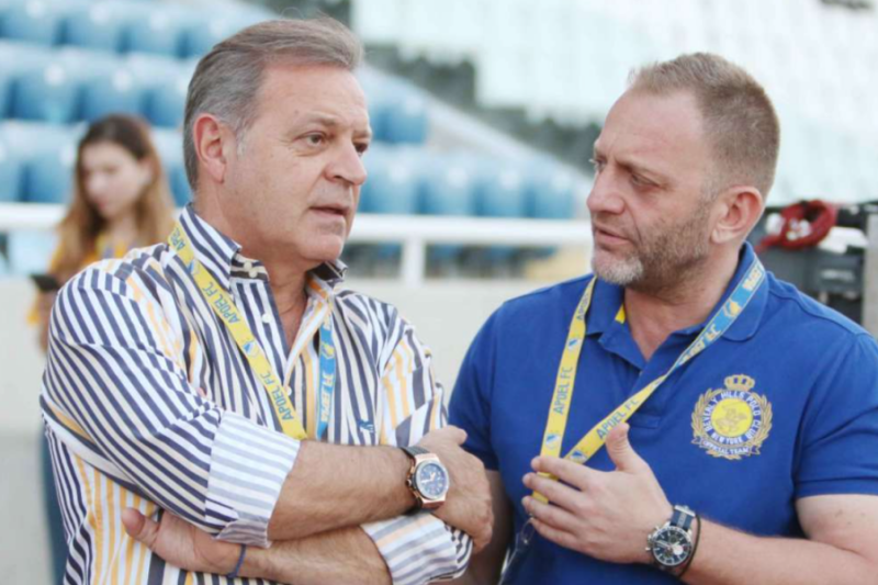 ΑΠΟΕΛ: Πότε αναμένεται να οριστικοποιηθεί η διοικητική αλλαγή!