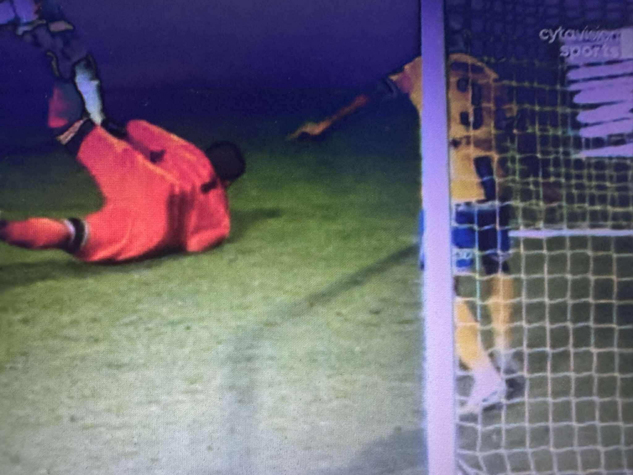 ΦΩΤΟΓΡΑΦΙΑ: Η φάση που ζήτησε ΓΚΟΛ η Ομόνοια στην φάση με Σταφυλίδη