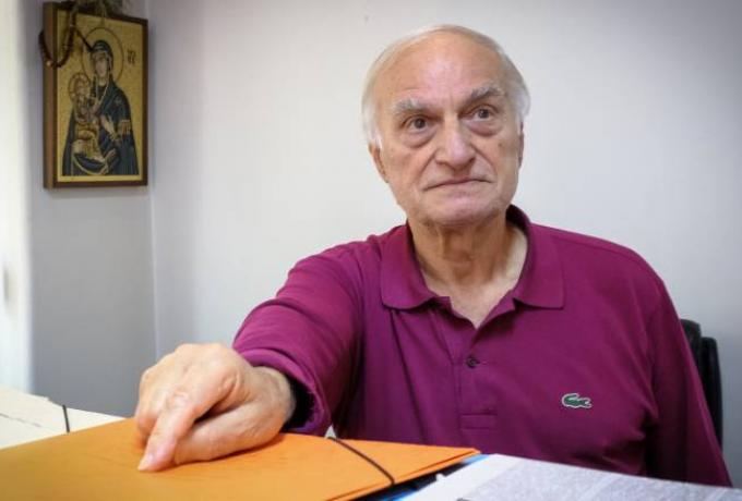 Μανώλης Μαυρομμάτης: Μιλά για πρώτη φορά μετά την πυρκαγιά στο σπίτι του - «Δεν μπορούσα ούτε να σταθώ όρθιος» 