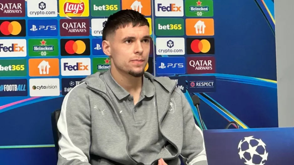 Γκόρτερ: "Είναι εκπληκτικό να αγωνίζομαι στα μεγαλύτερα στάδια του κόσμου"