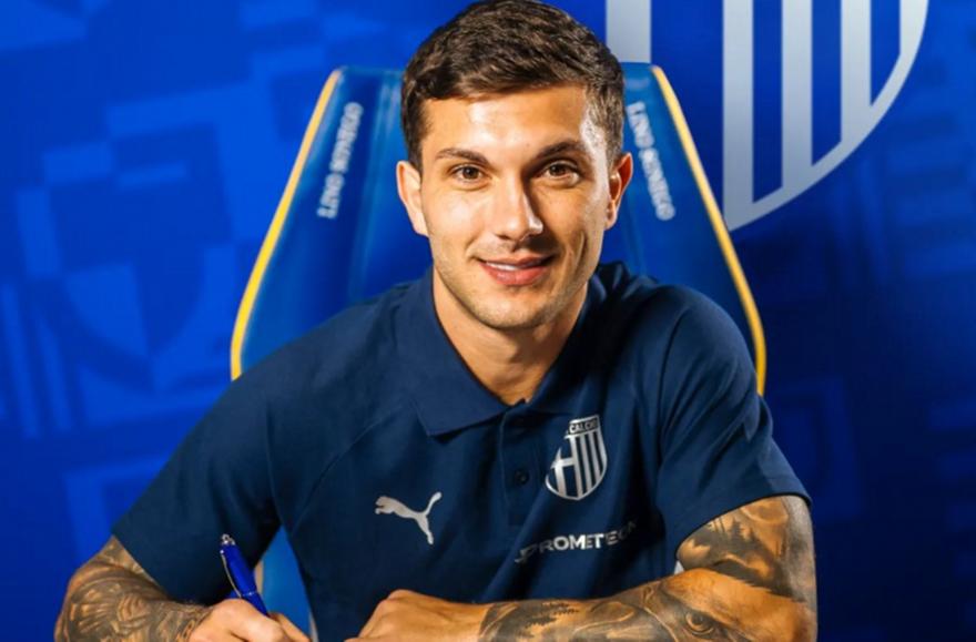 Επίσημο: Στην Πάρμα ως δανεικός από τον Ολυμπιακό ο Στρεφέτσα!