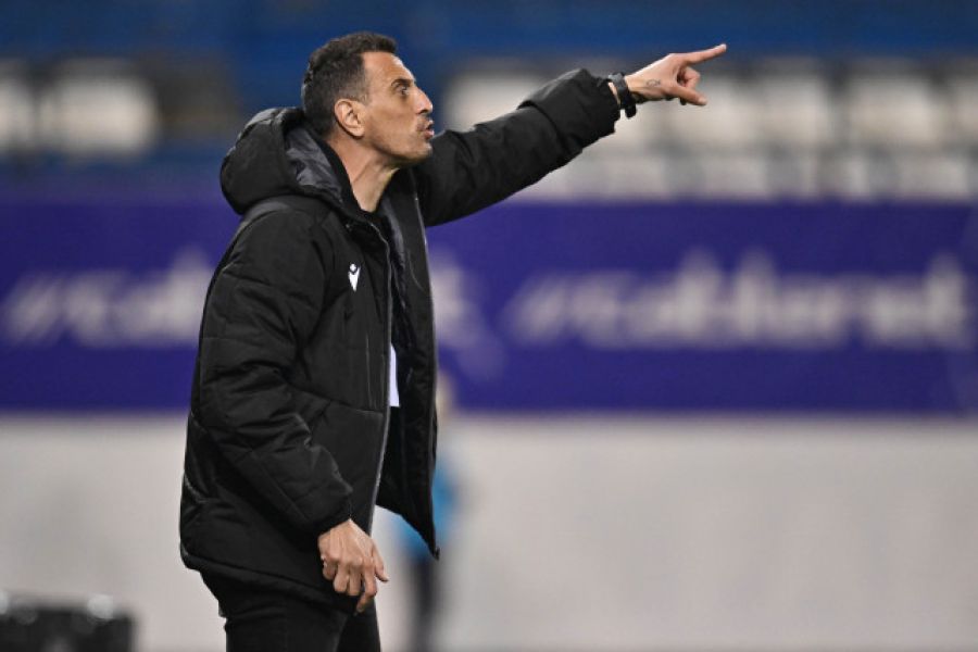 Μαρκόσκι: «Συγχαρητήρια στους παίκτες μου, δίκαια κερδίσαμε το παιχνίδι»