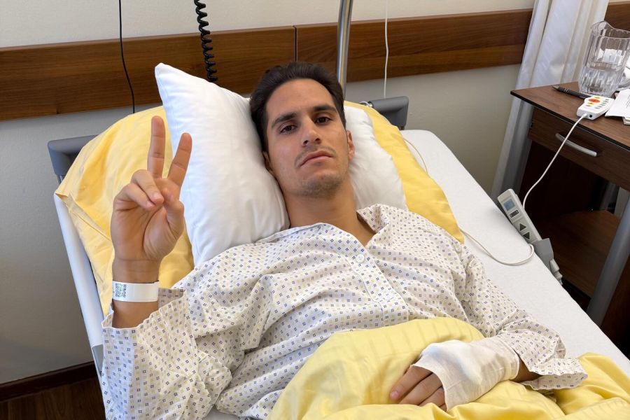 ΑΠΟΕΛ: Χειρουργήθηκε με επιτυχία ο Πιέρος