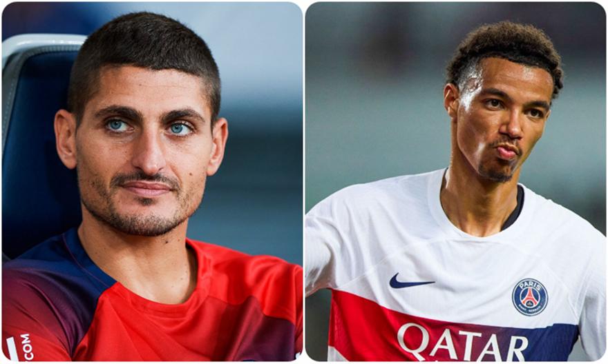 Παρί Σεν Ζερμέν: Εκτός ευρωπαϊκές λίστας οι Βεράτι, Εκιτικέ!