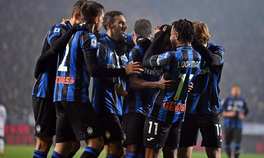 Σοκ και δέος: Η Αταλάντα διέσυρε με 8-2 τη Σαλερνιτάνα!