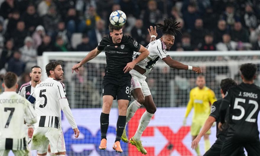 Όρθια στο Τορίνο η Σπόρτινγκ – Τεσσάρα στην Κοπεγχάγη η Τότεναμ