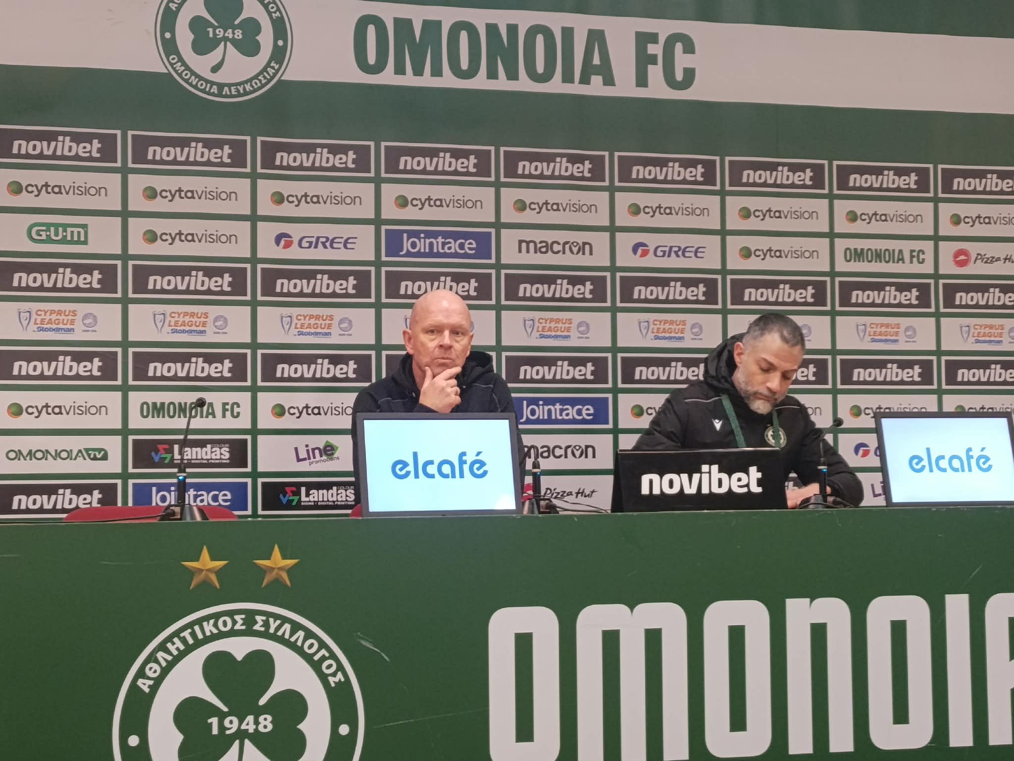 Μπεργκ: «Είμαστε πολύ χαρούμενοι με τους τρεις βαθμούς, ήταν δύσκολο παιχνίδι» 