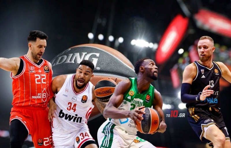 Αυτό θα είναι το μεγαλύτερο μπάτζετ της Euroleague τη νέα σεζόν - Πάνω από 76.000.000 ευρώ!