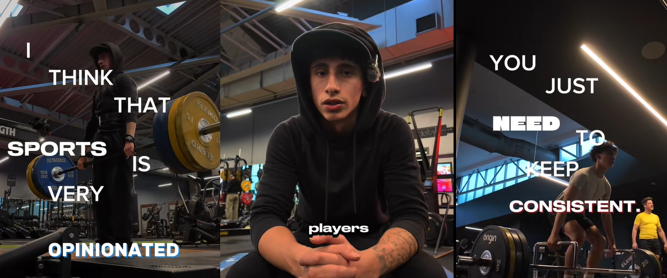 ΓΙΩΡΓΟΣ ΜΑΚΗΣ - ΑΘΛΗΤΕΣ ΣΕ ΛΑΘΟΣ ΧΕΡΙΑ (ΒΙΝΤΕΟ)