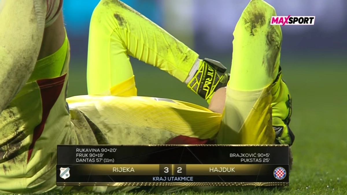 ΡΙΕΚΑ - Αδιανόητα πράγματα στο ματς με Χάιντουκ: Τρία γκολ στις καθυστερήσεις, χαμένο πέναλτι, ανατροπή και πρόκριση της Ριέκα!