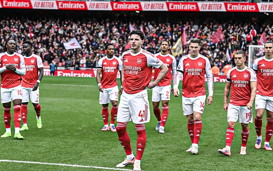 Αυτό που ήθελαν ν’ ακούσουν οι οπαδοί της Άρσεναλ: Ήδη «στέφεται» Πρωταθλήτρια Αγγλίας! Αυτό που ήθελαν ν’ ακούσουν οι οπαδοί της Άρσεναλ: Ήδη «στέφεται» Πρωταθλήτρια Αγγλίας!