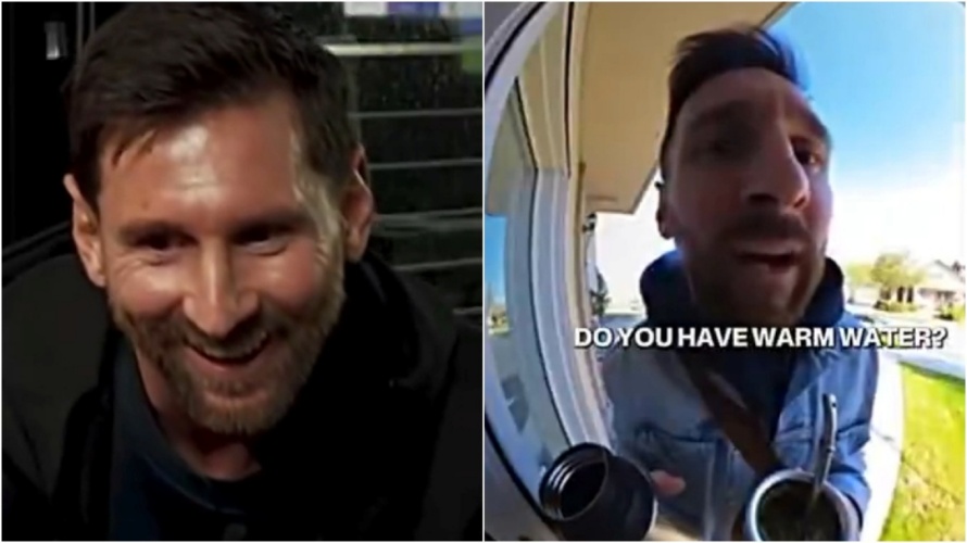 Ο Μέσι «λιώνει» στο TikTok: Η απίθανη αντίδραση του σε AI βίντεο που τον δείχνει να ζητάει νερό από γείτονες! (ΒΙΝΤΕΟ)
