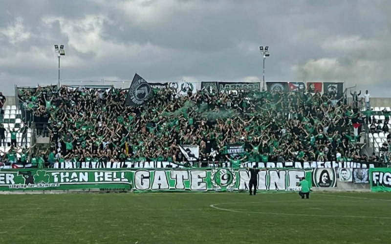 ΒΙΝΤΕΟ TS: ΧΑΜΟΣ από τη Θύρα 9 στο ματς ανόδου!