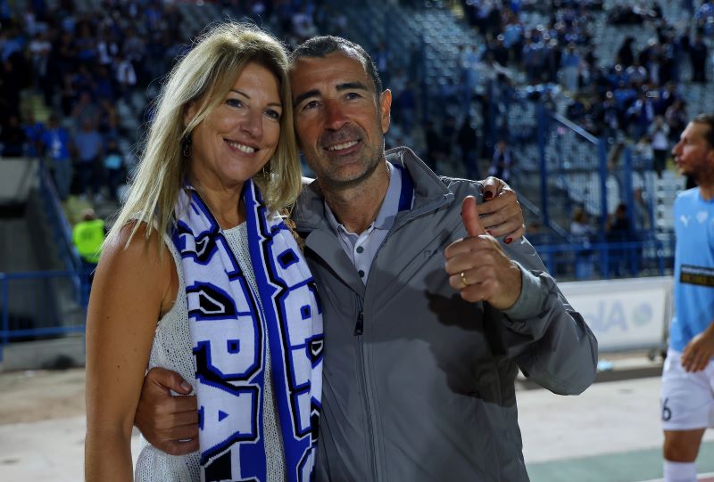 Ο πιο ευτυχισμένος-συγκινημένος κόουτς του κόσμου!
