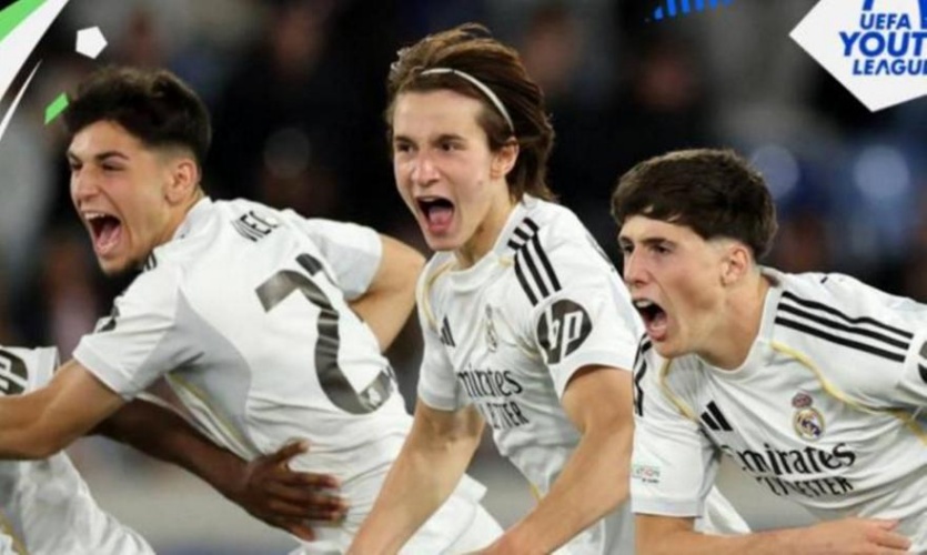 Πρωταθλήτρια Ευρώπης στο Youth League η Ρεάλ Μαδρίτης! Κατέκτησε τον τίτλο στα πέναλτι (ΒΙΝΤΕΟ)