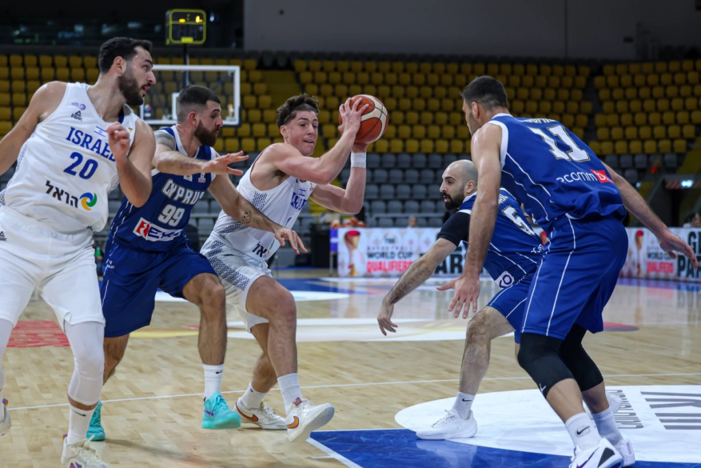 Ήττα στην πρώτη συνάντηση με το Ισραήλ η Εθνική Ανδρών