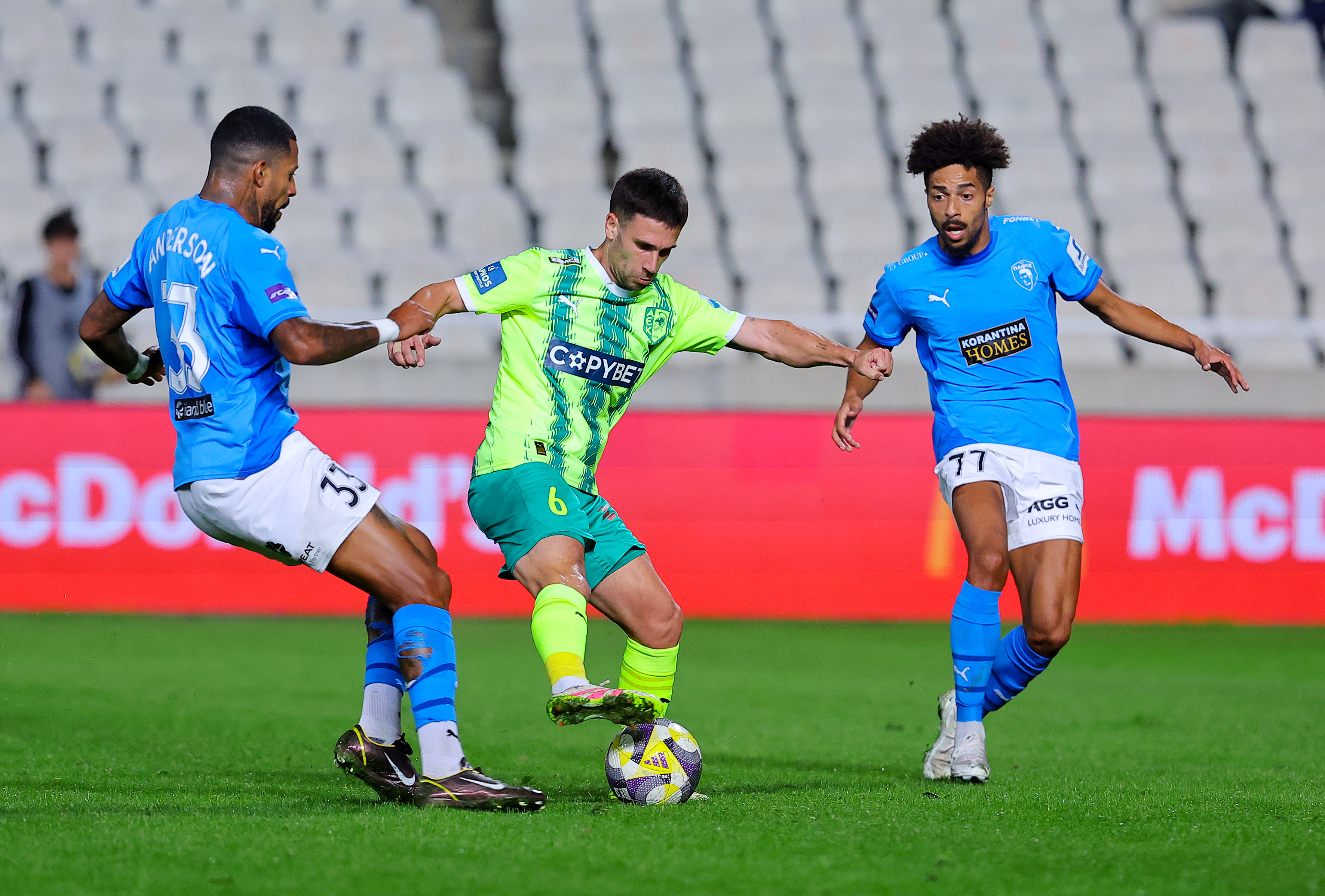 ΠΑΦΟΣ-ΑΕΚ: Τα γκολ του αγώνα (ΒΙΝΤΕΟ) ΠΑΦΟΣ-ΑΕΚ: Τα γκολ του αγώνα (ΒΙΝΤΕΟ)