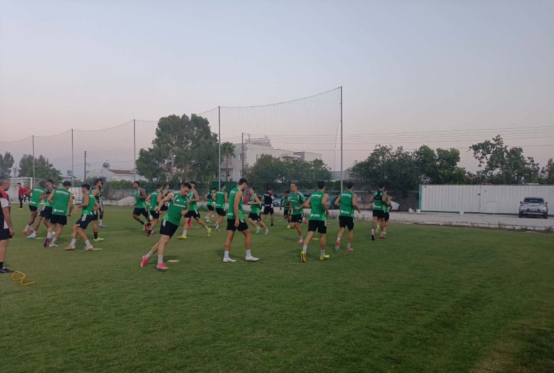 Η τελευταία προπόνηση της Ομόνοιας πριν τη ρεβάνς με τη Λίνκολν (ΦΩΤΟΓΡΑΦΙΕΣ)