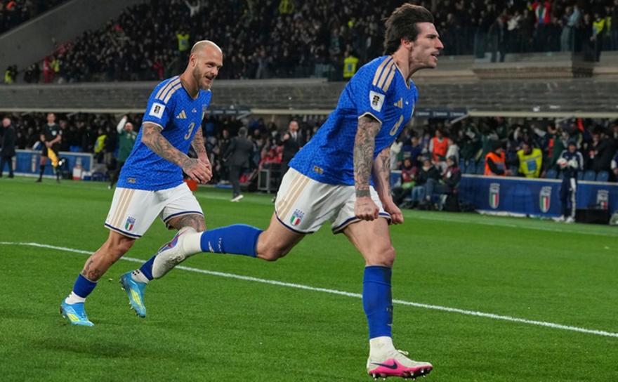 Playoffs Μουντιάλ 2026: Ένα βήμα από τα τελικά η Ιταλία, πρόκριση με τεσσάρες για Κόσοβο και Δανία