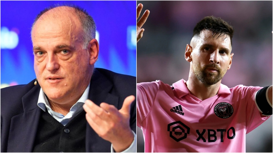 Πρόεδρος La Liga για Μέσι: «Μακάρι να τελείωνε την καριέρα του στη Μπαρτσελόνα»