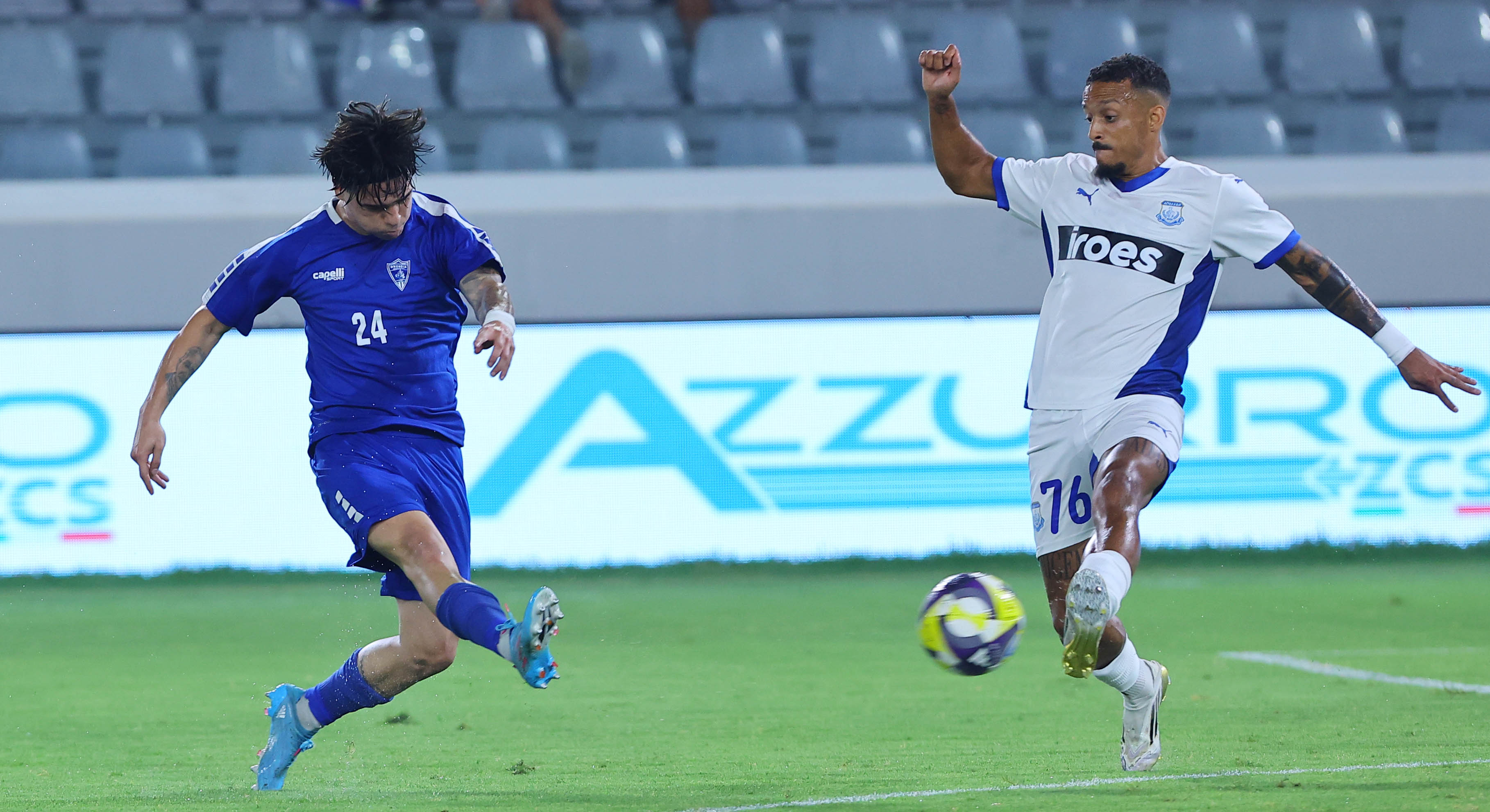 LIVE: ΑΠΟΛΛΩΝ – ΟΜΟΝΟΙΑ ΑΡΑΔΙΠΠΟΥ 1-0