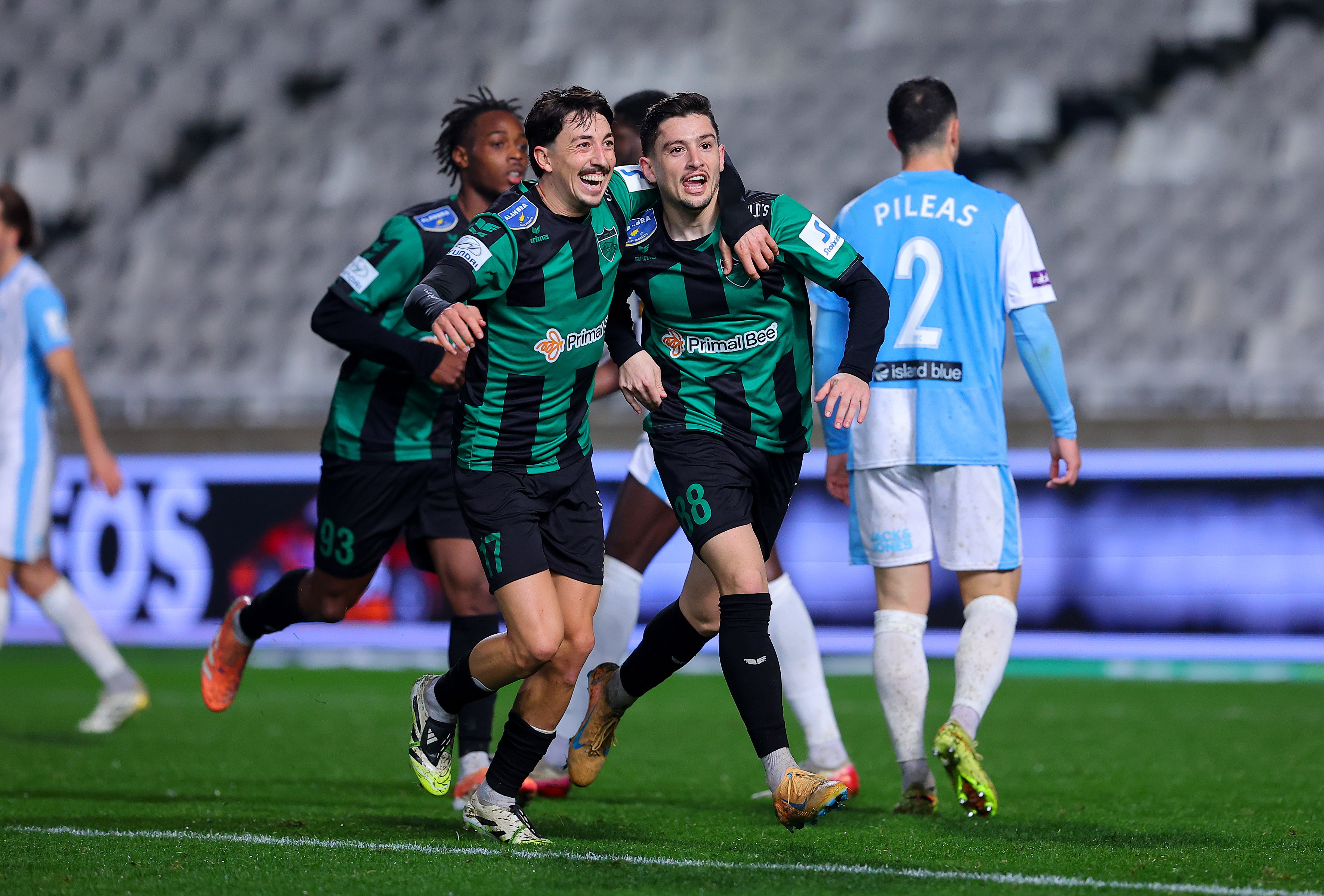 ΓΚΟΛ Χ2 στο ΓΣΠ και... χαμός!