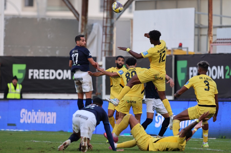 Τα ΣΤΙΓΜΙΟΤΥΠΑ του αγώνα Freedom24 Krasava ΕΝΥ-Εθνικός Άχνας (ΒΙΝΤΕΟ)