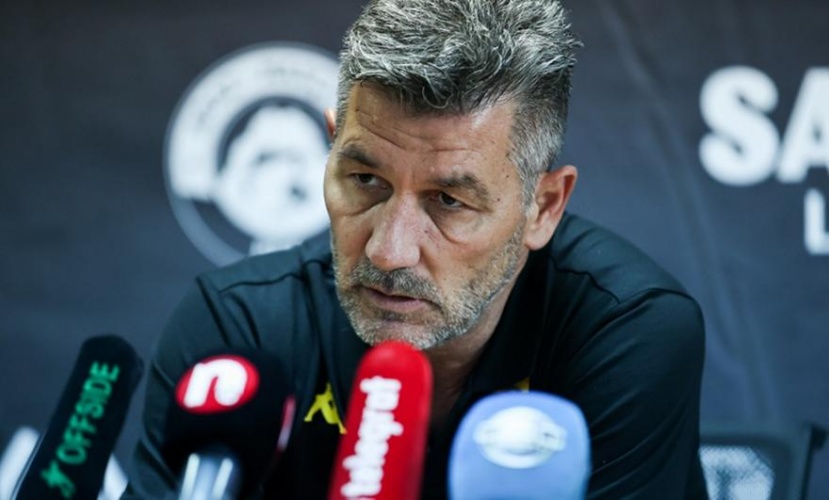 Ουζουνίδης: «Να δώσουμε ό,τι καλύτερο έχουμε αυτή την εποχή – Έχω καταλήξει στην 11άδα» Ουζουνίδης: «Να δώσουμε ό,τι καλύτερο έχουμε αυτή την εποχή – Έχω καταλήξει στην 11άδα»