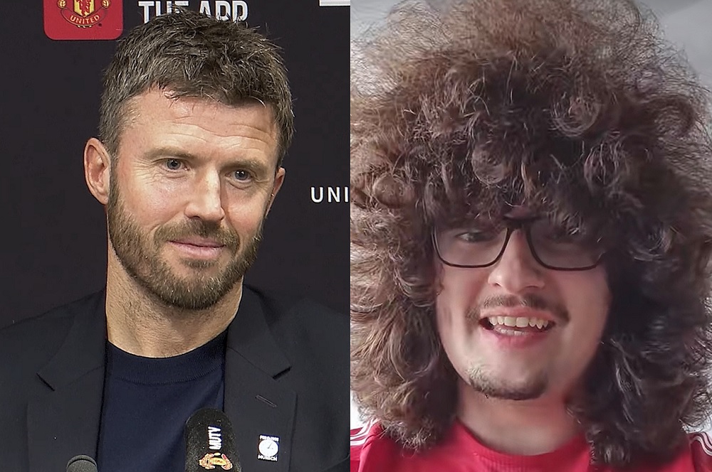 Ο Κάρικ χαμογελά, αλλά… δεν υπόσχεται κούρεμα στον δημοφιλή οπαδό με την αφάνα! (ΒΙΝΤΕΟ)