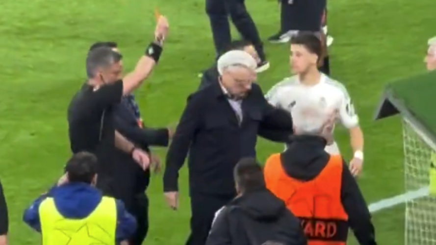 ΧΑΟΣ μετά τη λήξη στο Μπάγερν-Ρεάλ: Αποβολή και σκηνές που... δεν θύμιζαν Champions League! (ΒΙΝΤΕΟ)